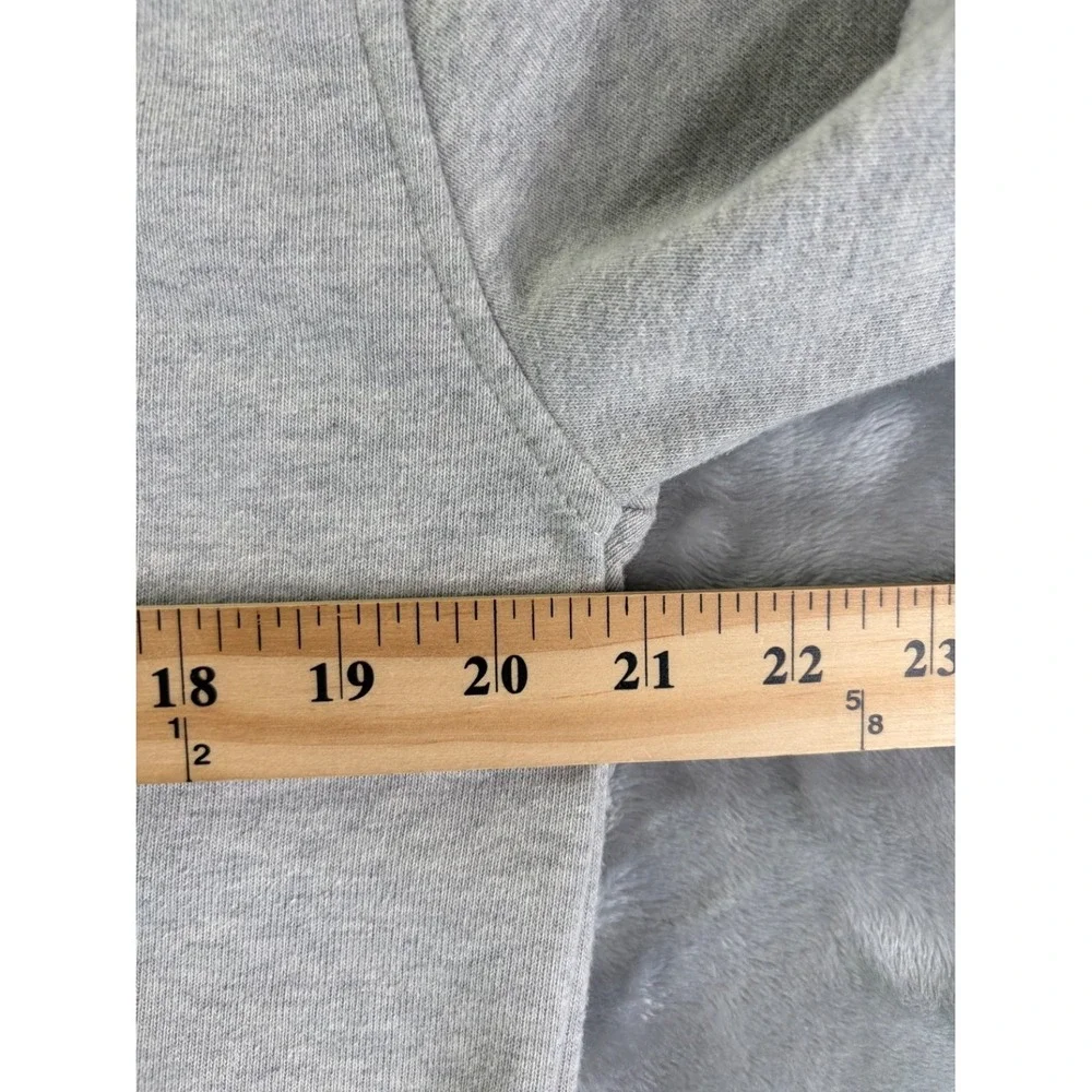 Jordan Sport Dri-FIT Pullover Hoodie Mens Size S Heather Gray Jumpman Logo